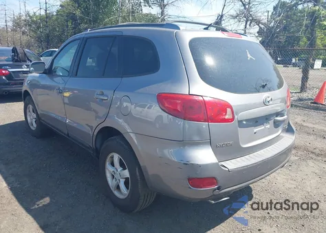 2007 Hyundai Santa Fe Gls z USA, uszkodzony, nr VIN 5NMSG73DX7H035294